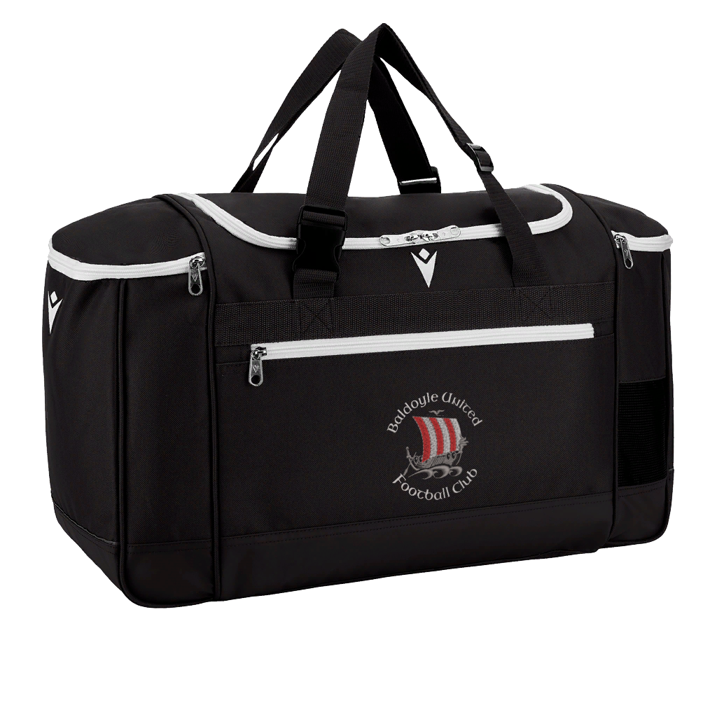 Baldoyle United FC Trip Gym Bag Black