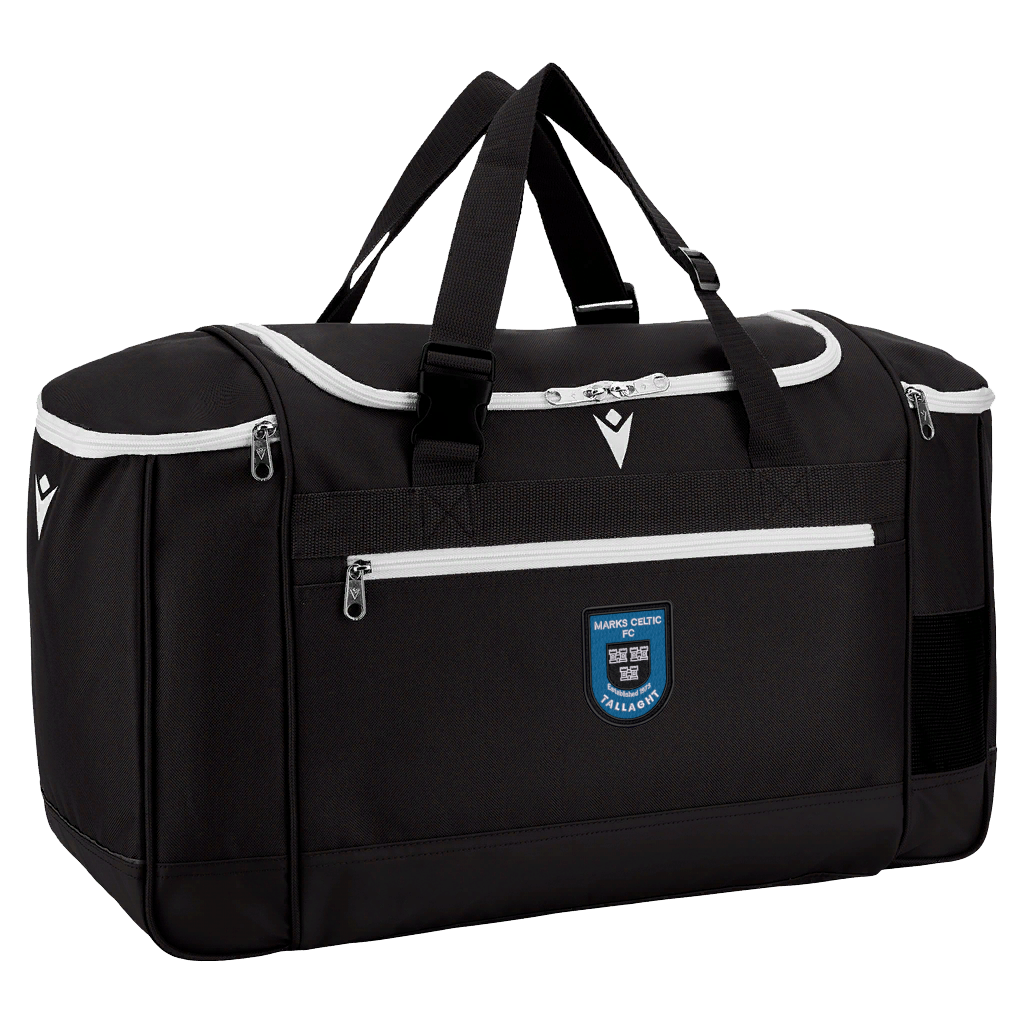 Marks Celtic FC Trip Gym Bag Black