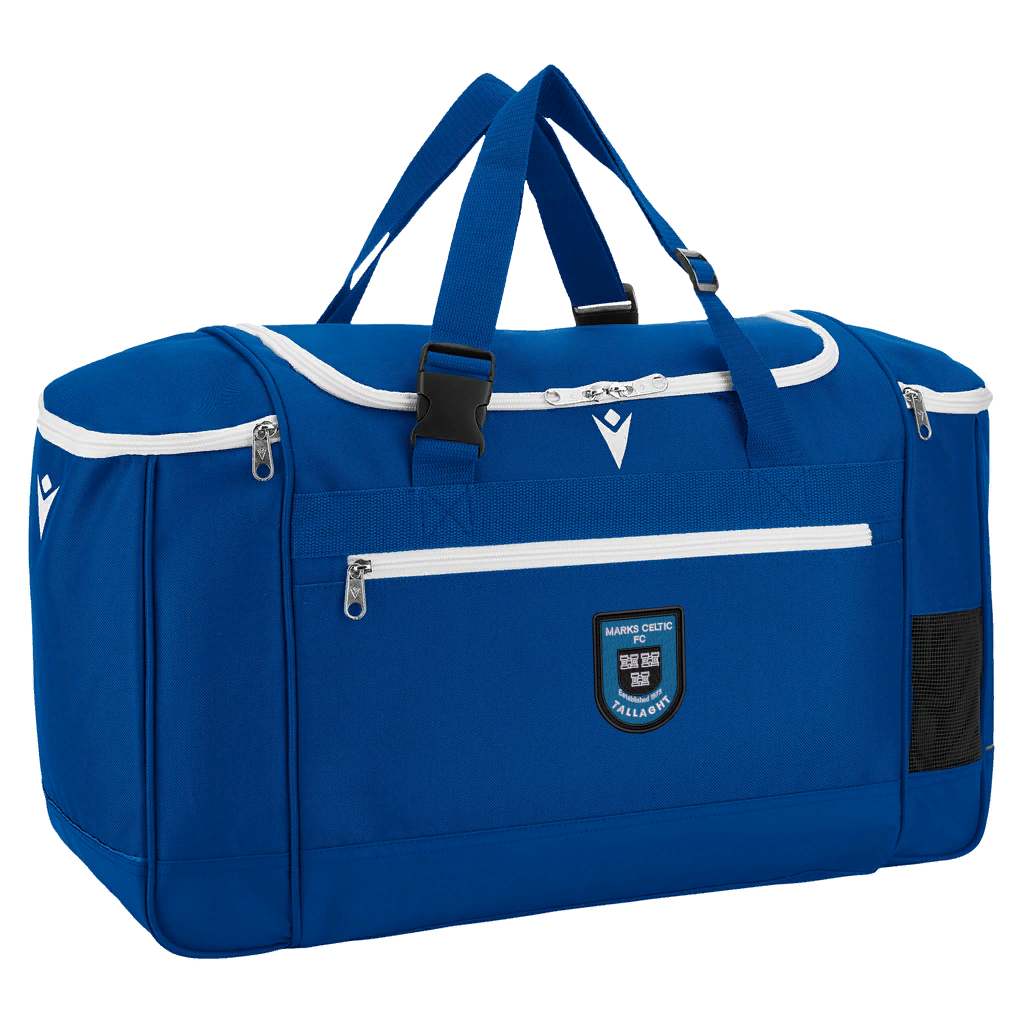 Marks Celtic FC Trip Gym Bag Royal Blue