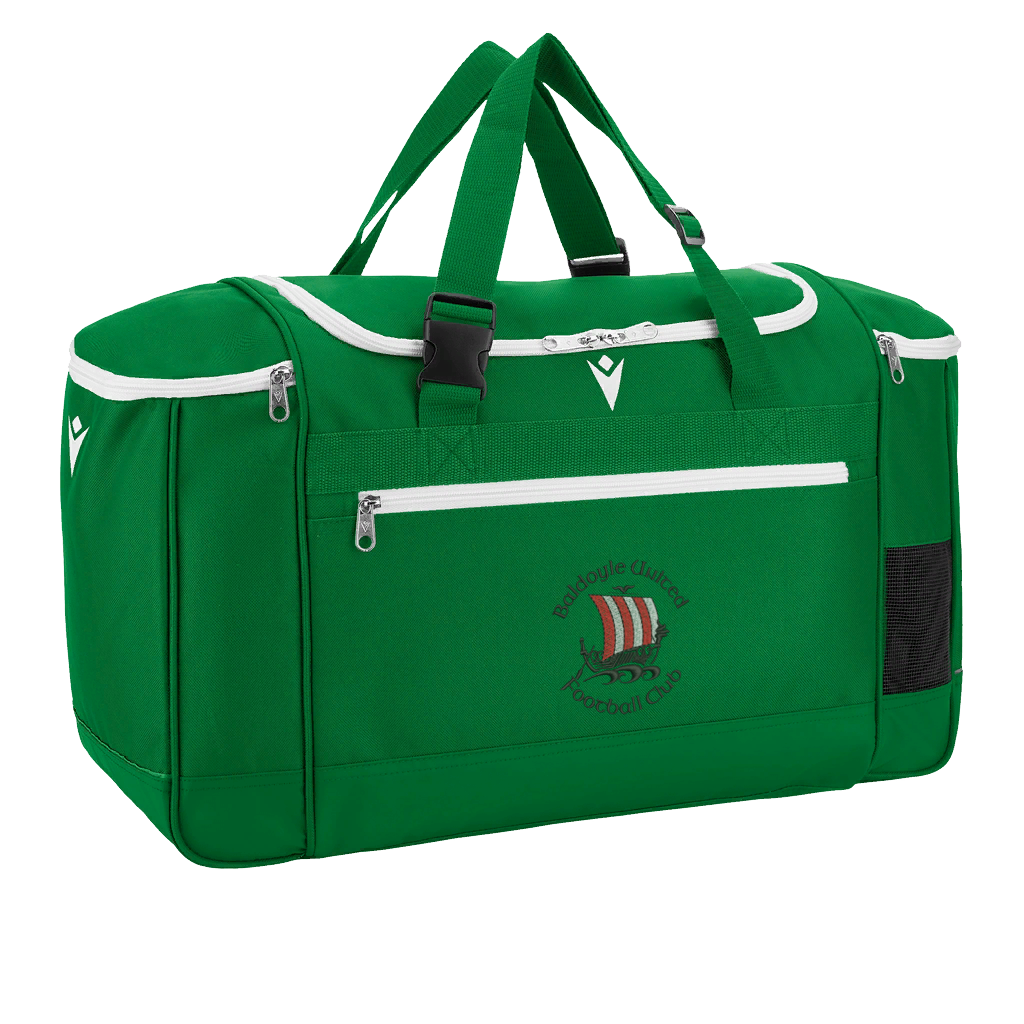 Baldoyle United FC Trip Gym Bag Green