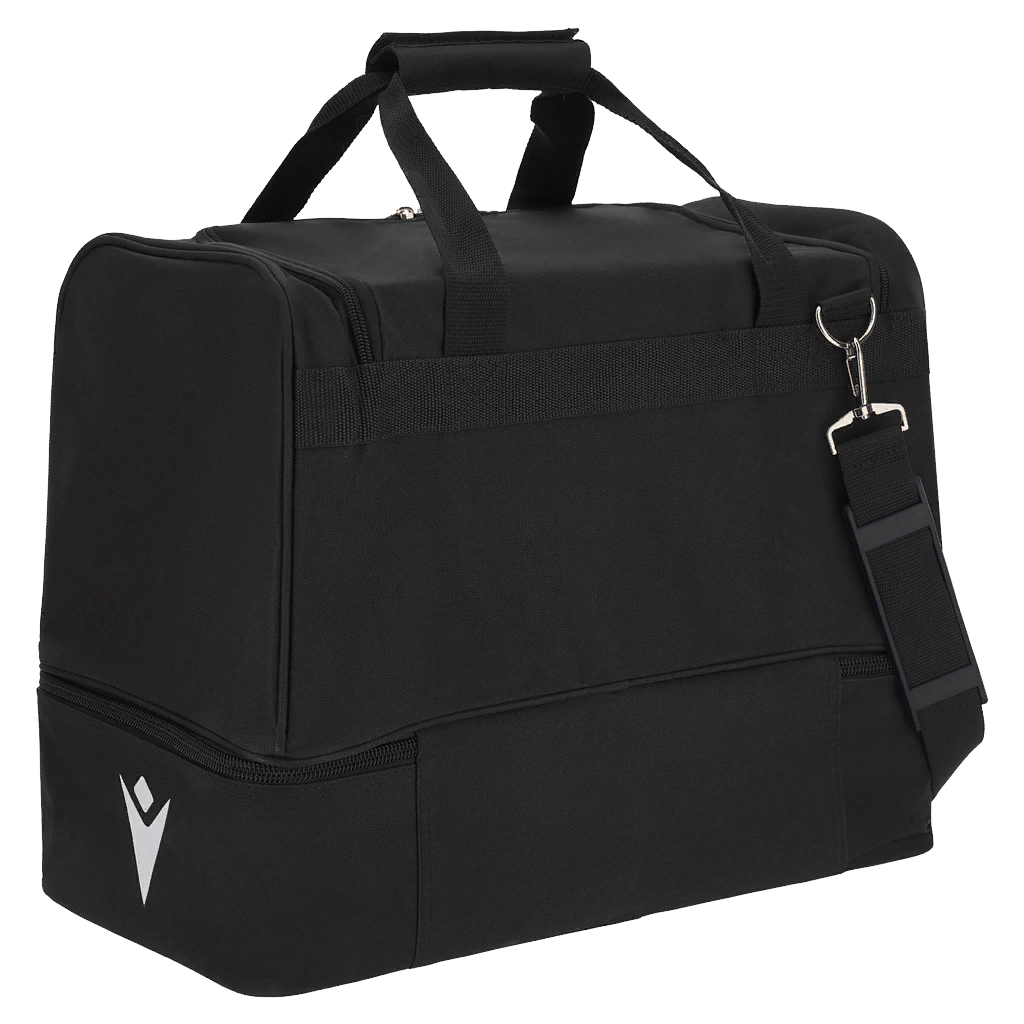 Black Forge FC Rocket Holdall Bag Black