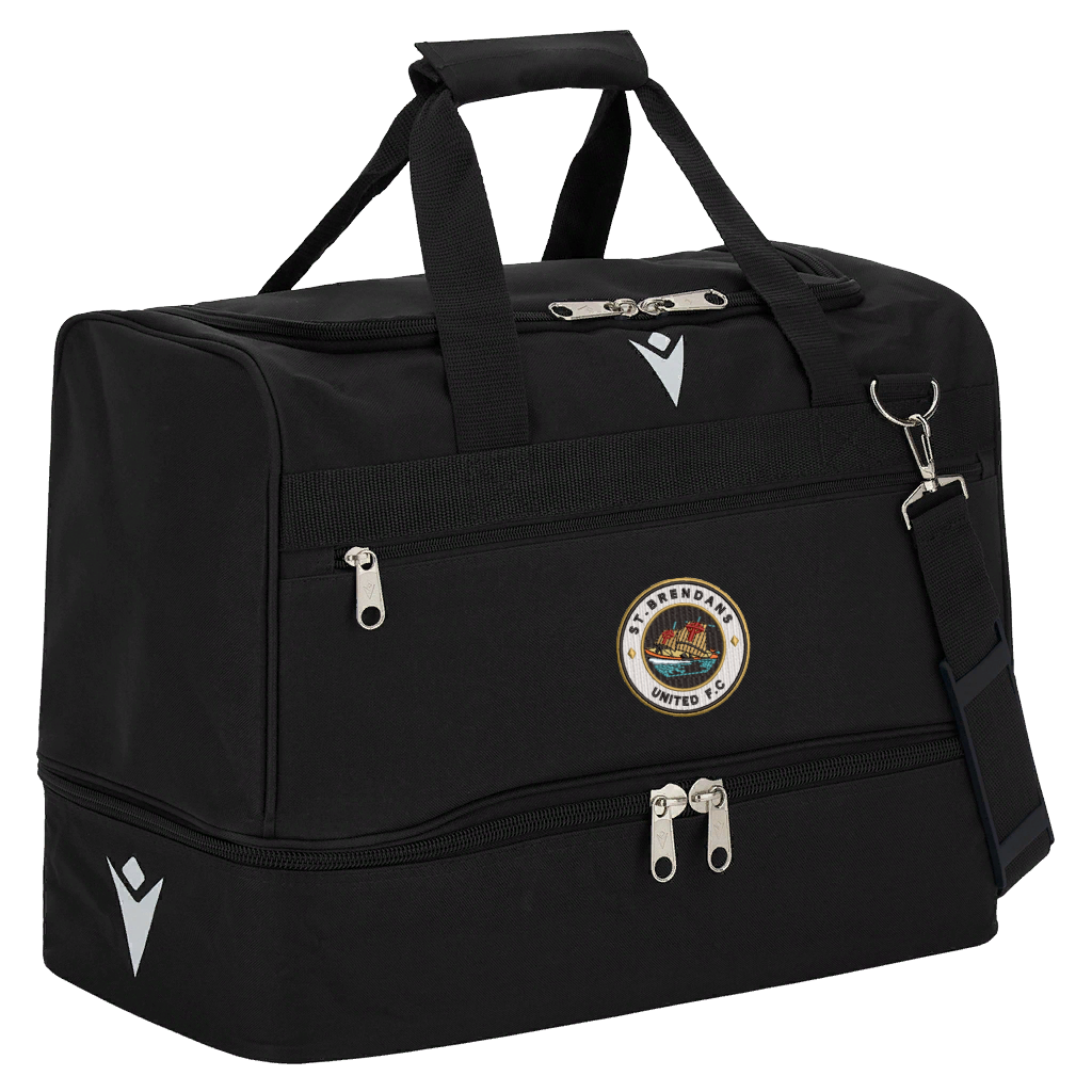 St Brendan's United Rocket Holdall Bag Black