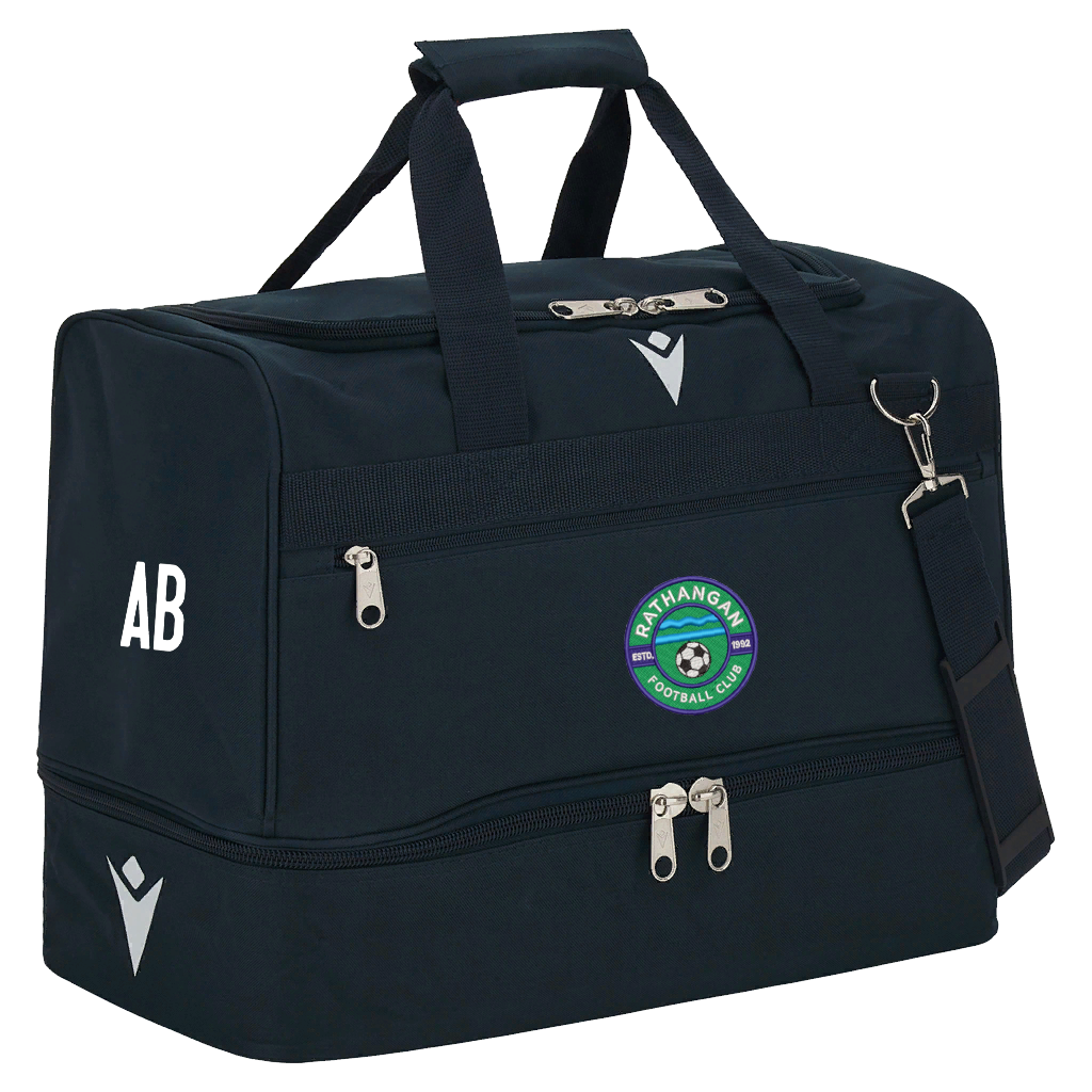 Rathangan FC Trip Gym Bag Royal Blue