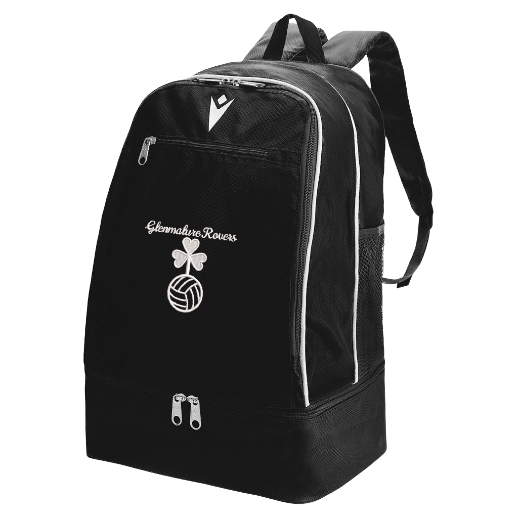 Glenmalure Rovers FC Maxi Academy Evo Backpack Black