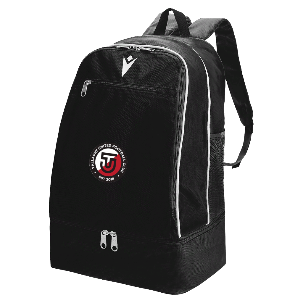 Tallaght United FC Maxi Academy Evo Backpack Black