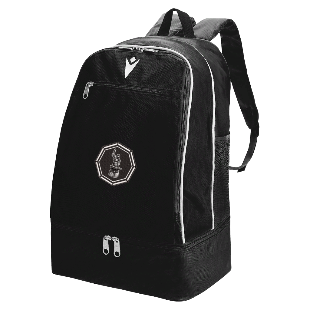 Black Forge FC Maxi-Academy Evo Backpack Black