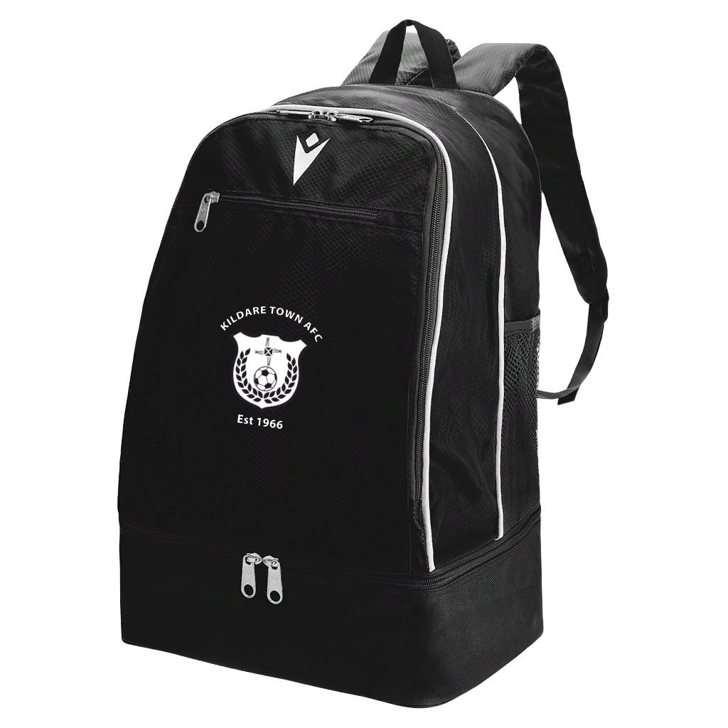 Kildare Town AFC Maxi Academy Evo Backpack Black