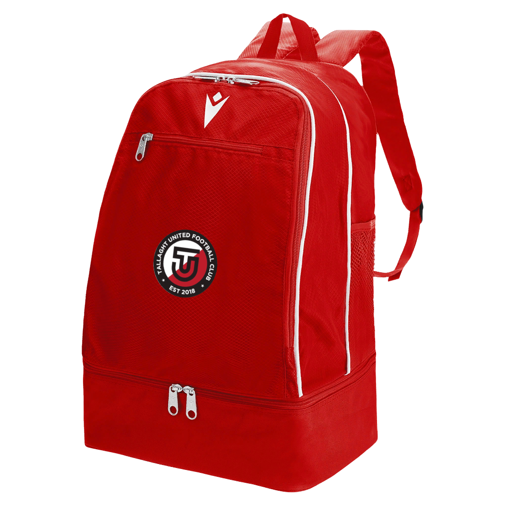 Tallaght United FC Maxi Academy Evo Backpack Red