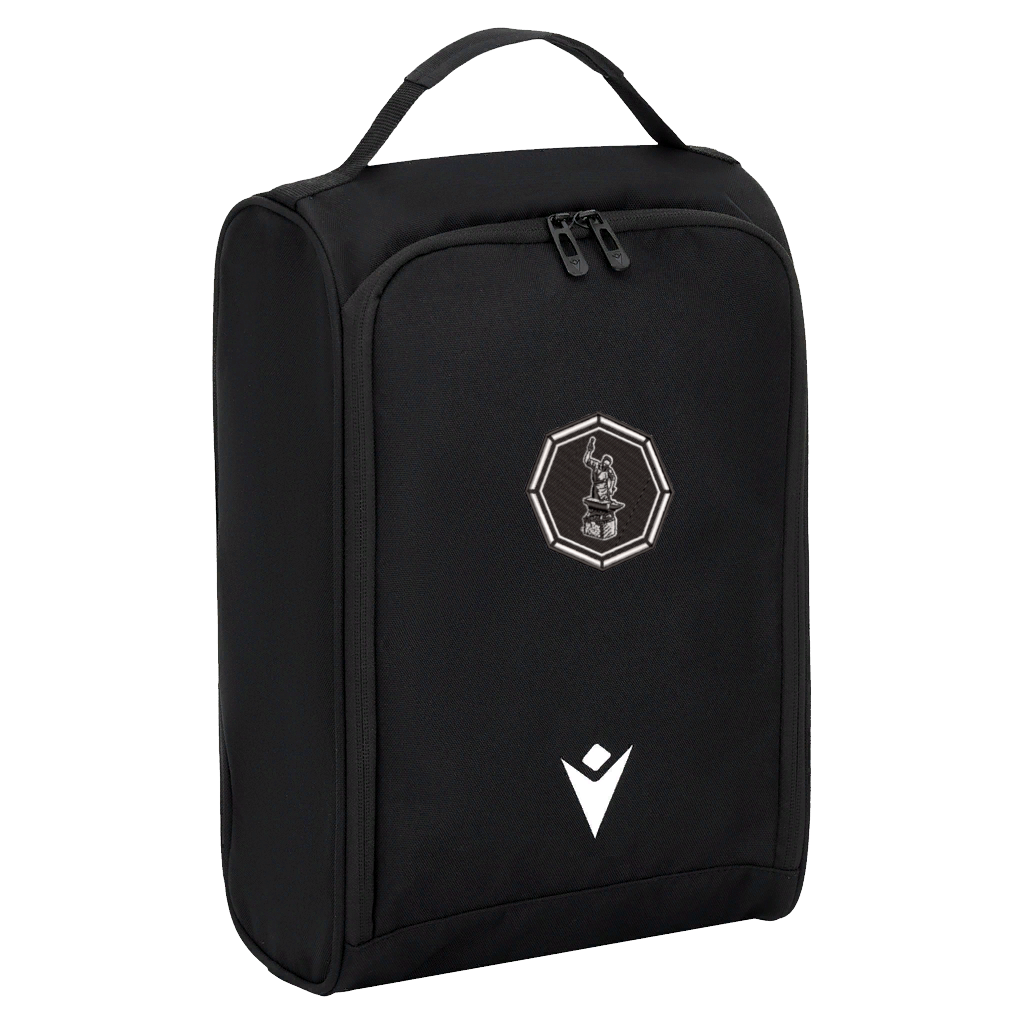 Black Forge FC Ferry Bootbag Black