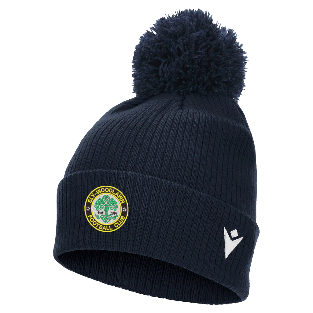 ELY Woodlawn FC Snow Pom Pom Navy