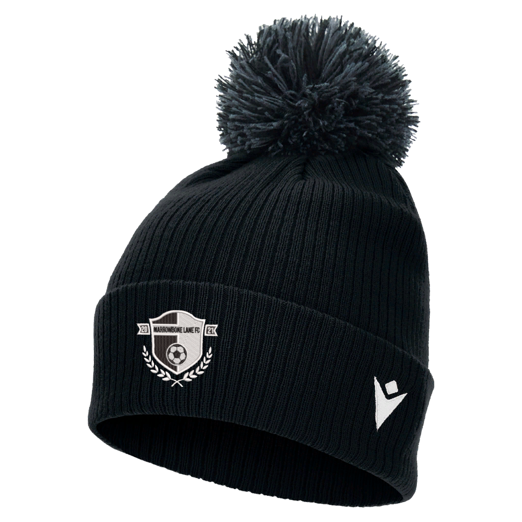 Marrowbone Lane FC Snow Pom Pom Beanie