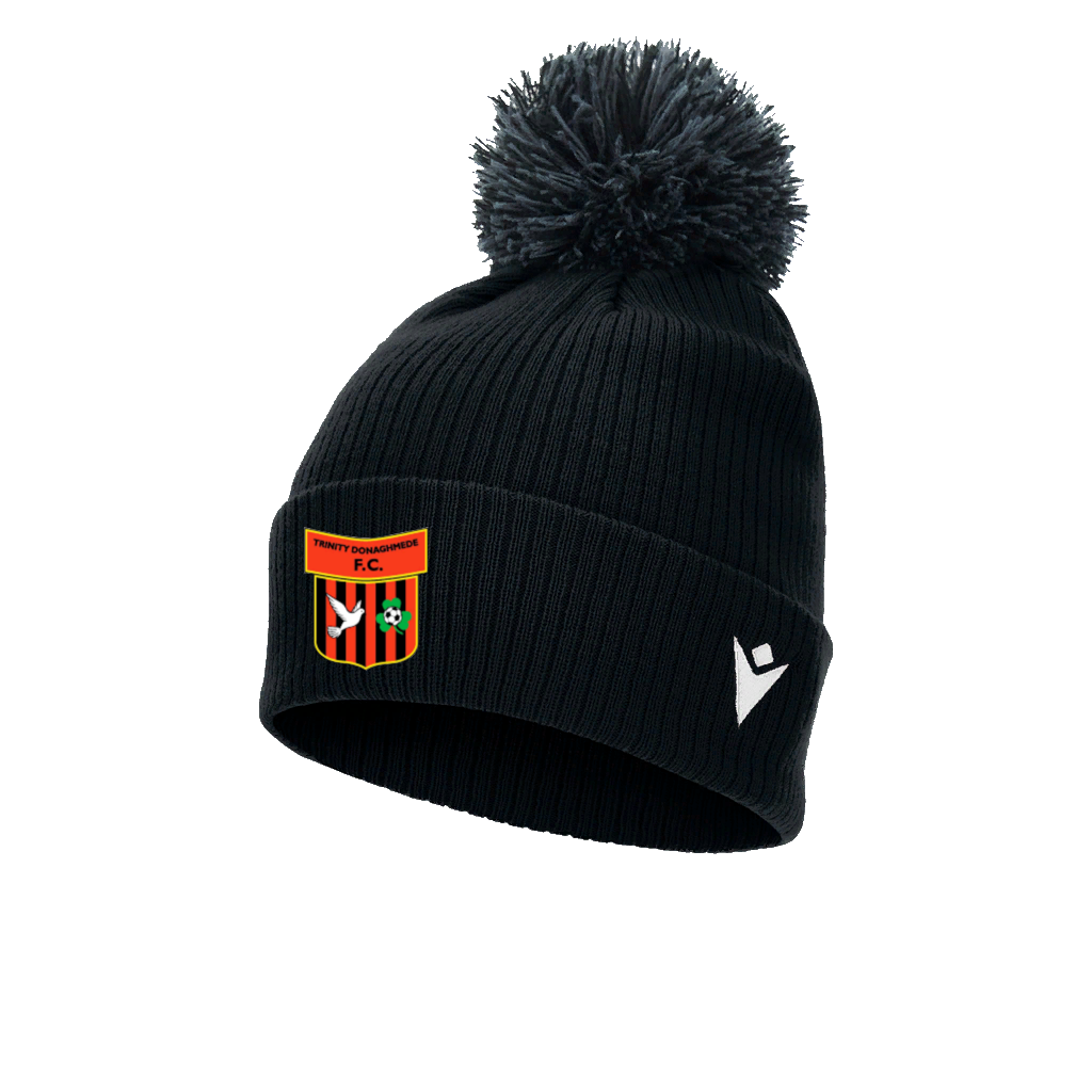 Trinity Donaghmede FC Snow Pom Pom Beanie