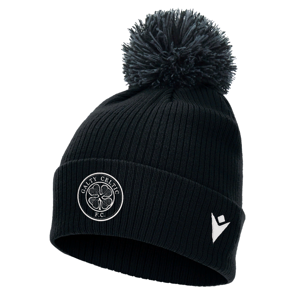 Galty Celtic Snow Pom Pom Beanie