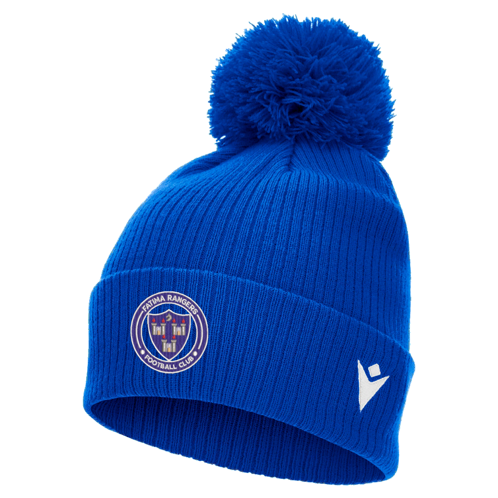 Fatima Rangers FC Snow Pom Pom Beanie Royal Blue