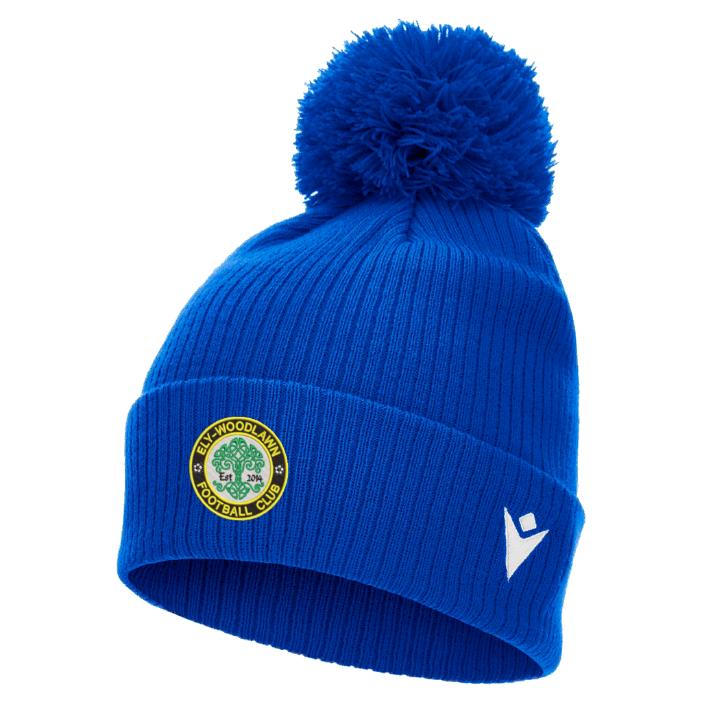ELY Woodlawn FC Snow Pom Pom Royal Blue