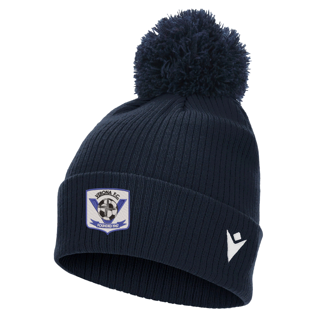 Verona FC Snow Pom Pom Beanie Navy