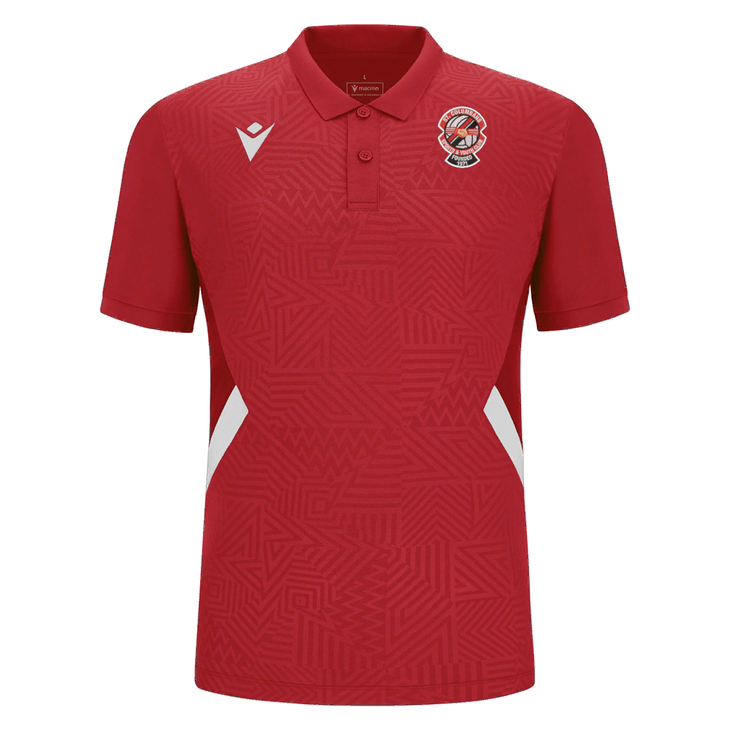 St. Columbans SYC Rap Polo Red ADULTS