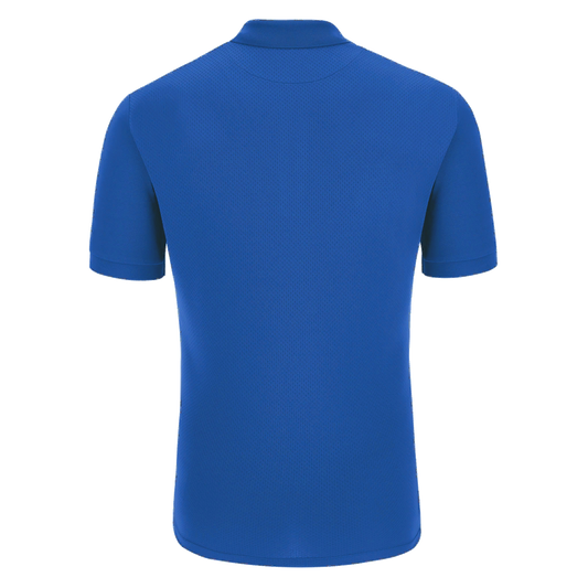 Bluebell United FC Adult Rap Polo Royal Blue & White