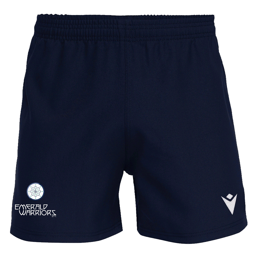 Emerald Warriors RFC Howlite Hero Shorts Adults Mens