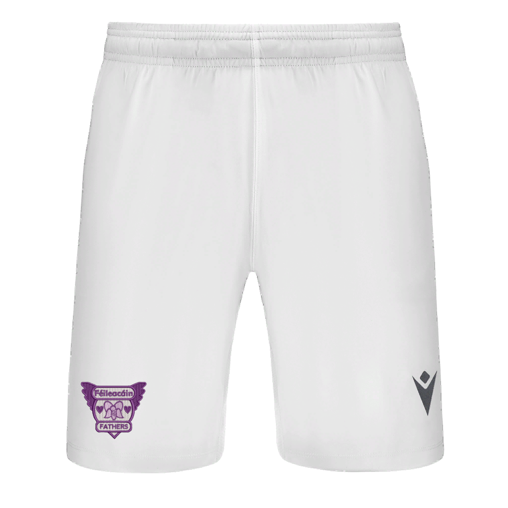 Feileacain Fathers Kids Elm Shorts White