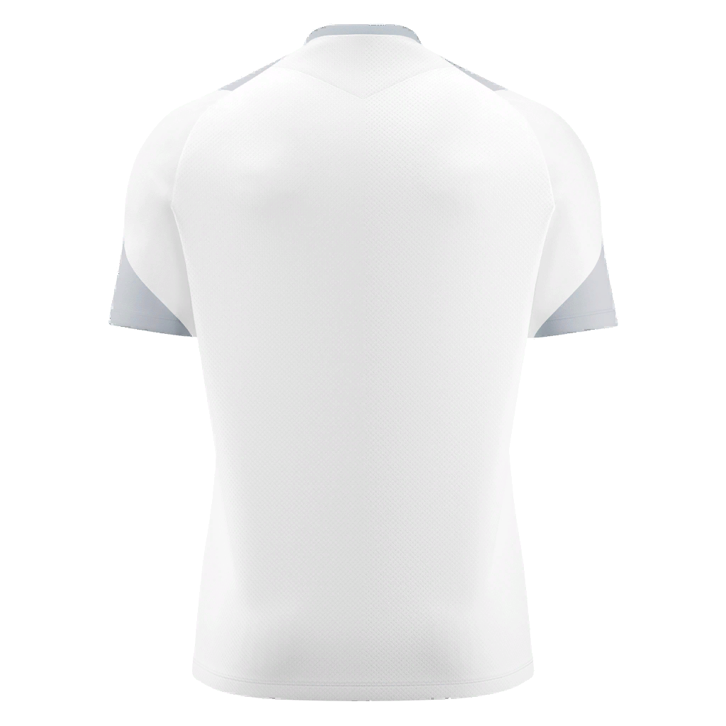 CRISC Laois Adults Golem Shirt SS White & Silver