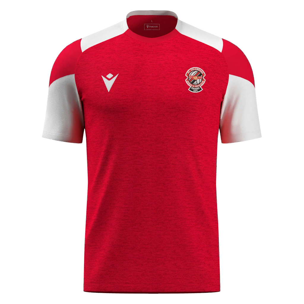 St. Columbans SYC Training Pack Red/White ADULTS