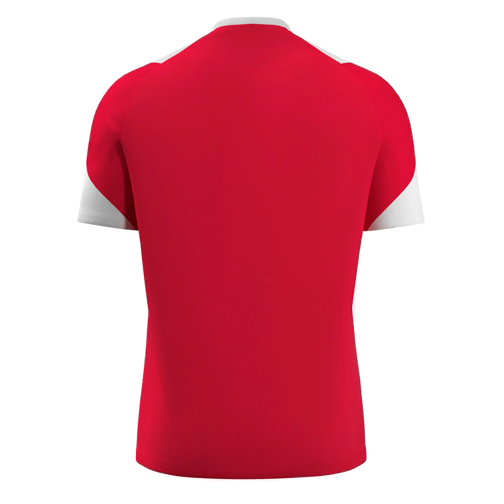 St. Columbans SYC Golem Shirt Red / White ADULTS