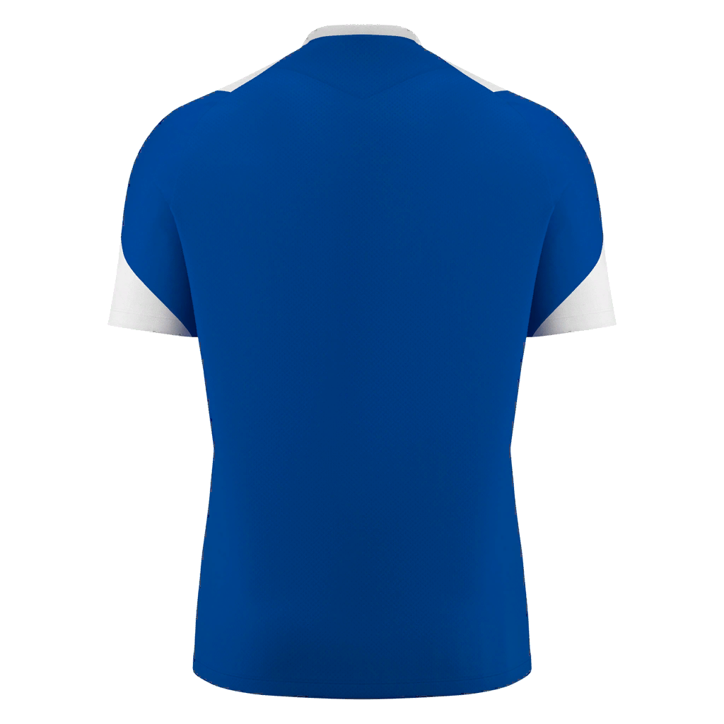 ELY Woodlawn FC Golem Shirt SS Royal Blue & White