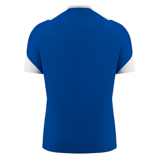 ELY Woodlawn FC Golem Shirt SS Royal Blue & White