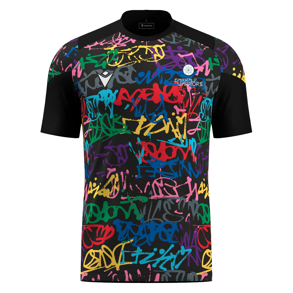 Emerald Warriors RFC Golem Shirt Adults