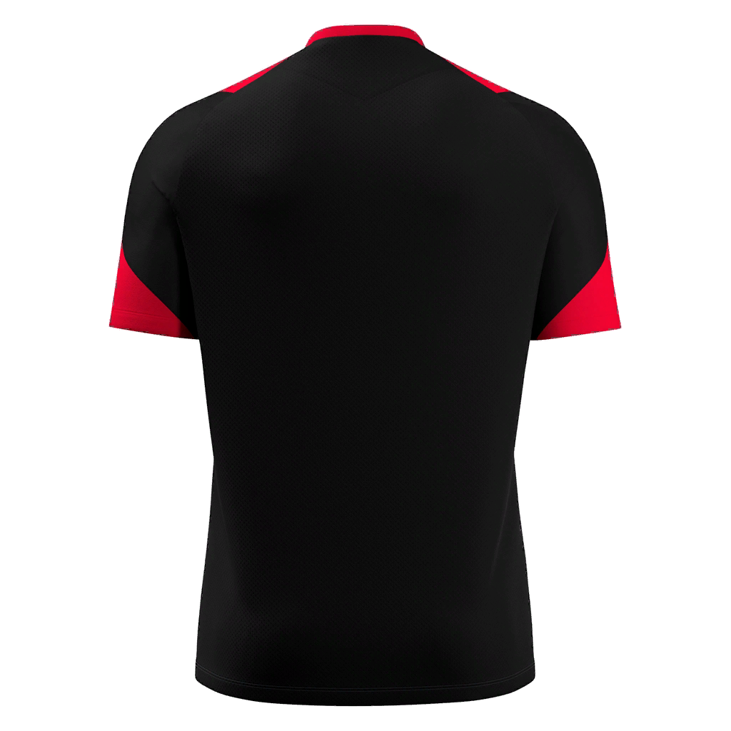 Trinity Donaghmede FC Youth/Adult Golem Shirt SS Black & Red