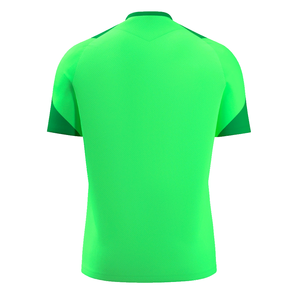 CRISC North Tipperary Adults Golem Shirt SS Neon Green & Green