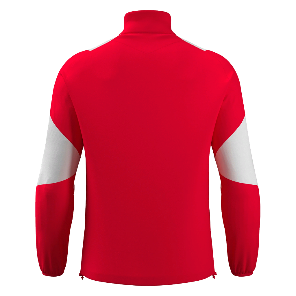 St. Columbans SYC Cuzco 1/4 Zip Red / White KIDS (Age 5-10)