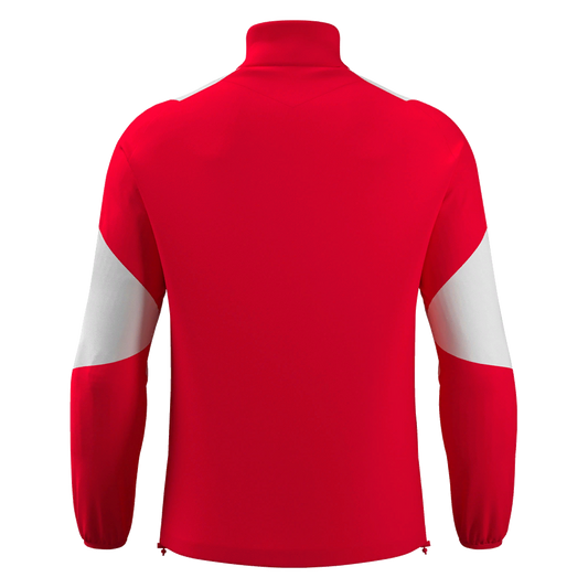 St. Columbans SYC Cuzco 1/4 Zip Red / White KIDS (Age 5-10)