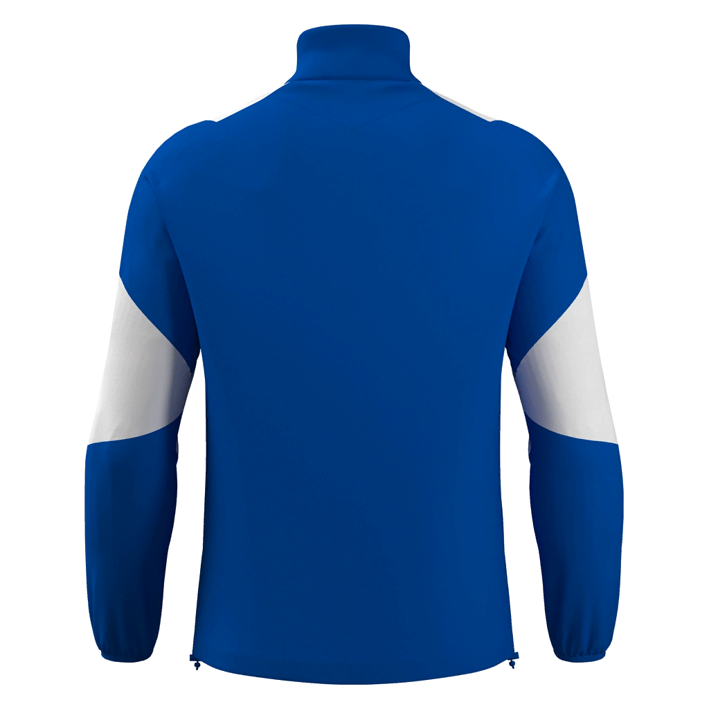 ELY Woodlawn FC Cuzco 1/4 Zip Royal Blue & White