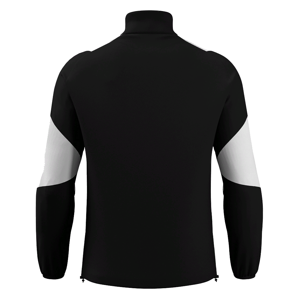 Decies Celtic Cuzco 1/4 Zip Top Black & White