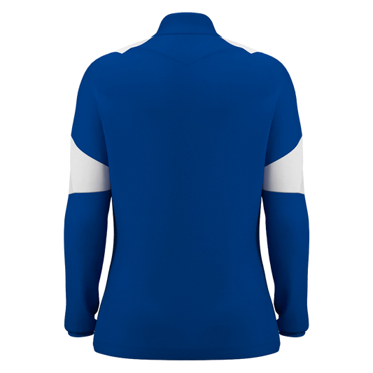 Rathangan FC Women's Chantico 1/4 Zip Royal Blue