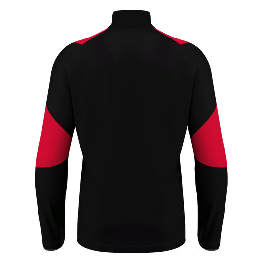 Stedfast United AFC IZEL 1/4 Zip Black/ Red