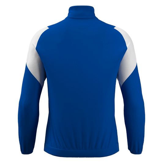 Rathangan FC Adult Vanir Full Zip Top Royal Blue & White