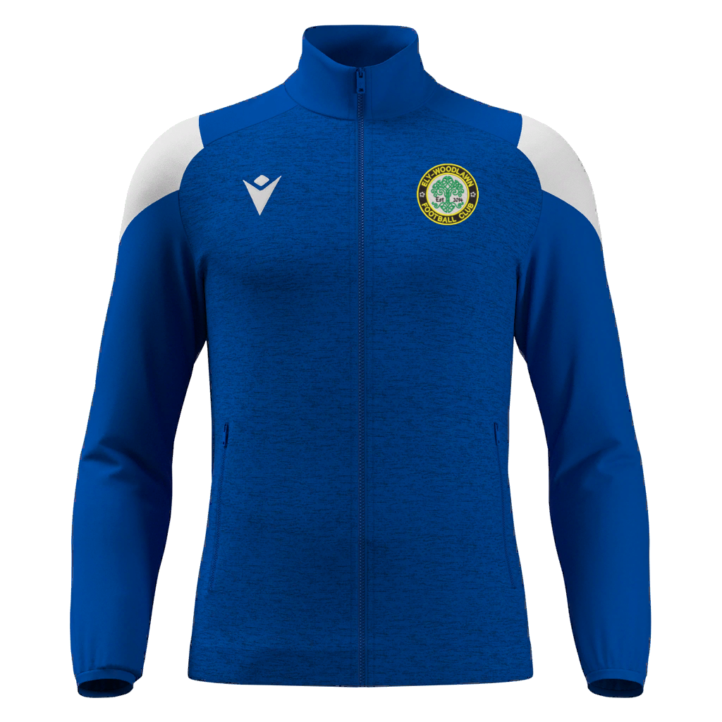 ELY Woodlawn FC Vanir Full Zip Top Royal Blue