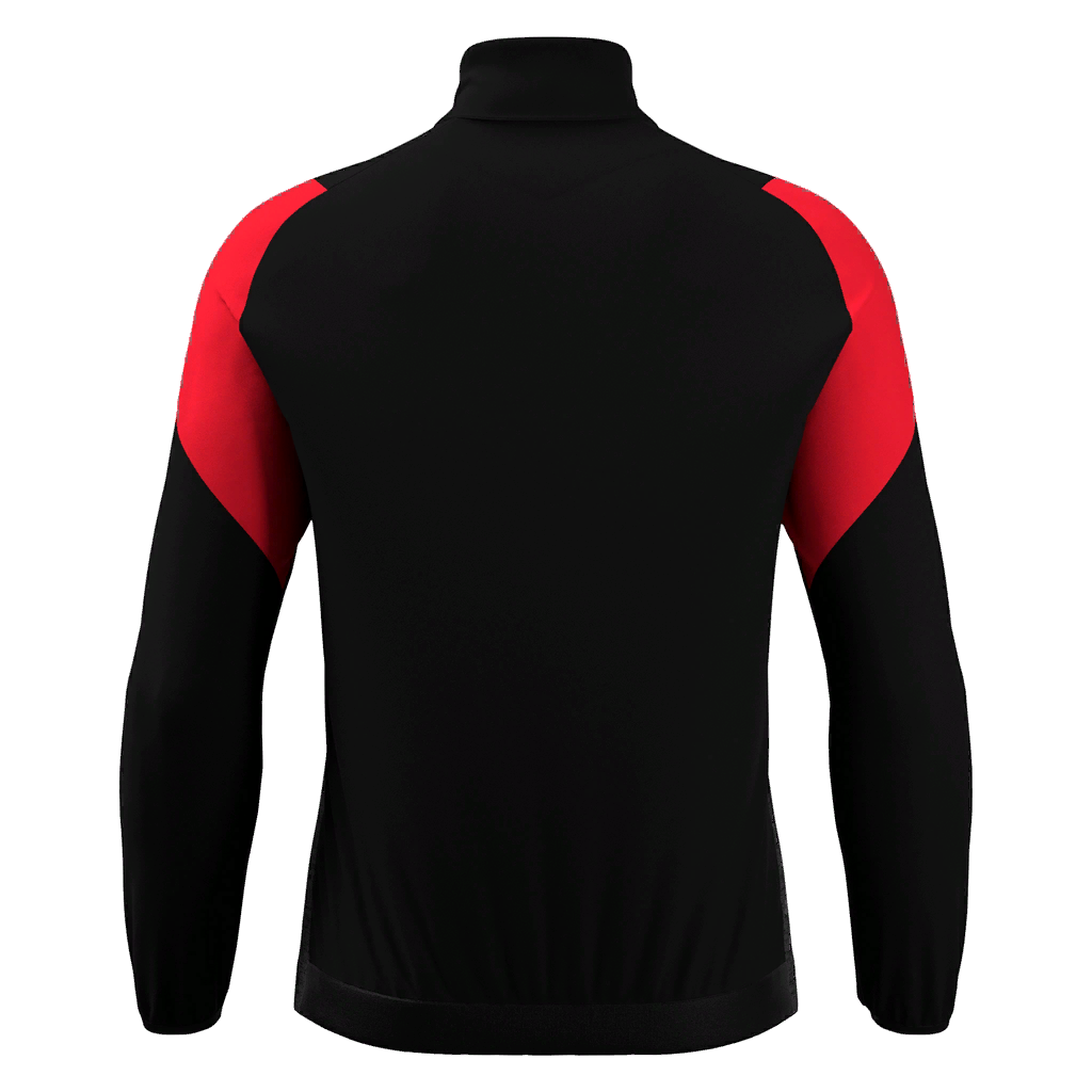 Stedfast United AFC Vanir Full Zip Black/ Red
