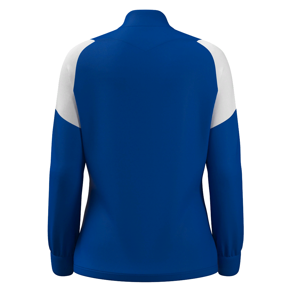 Rathangan FC Girl's Valkyria Full Zip Top Royal Blue & White