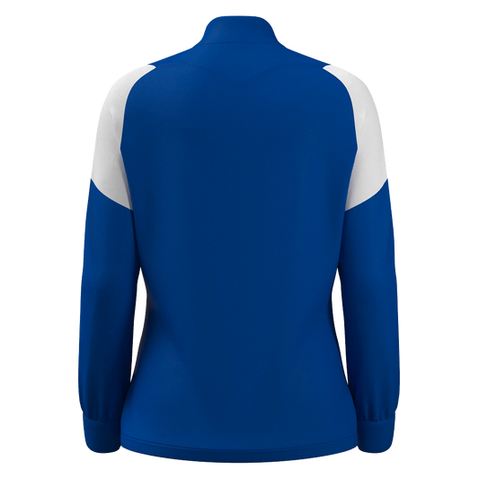 Rathangan FC Womens Valkyria Full Zip Top Royal Blue & White