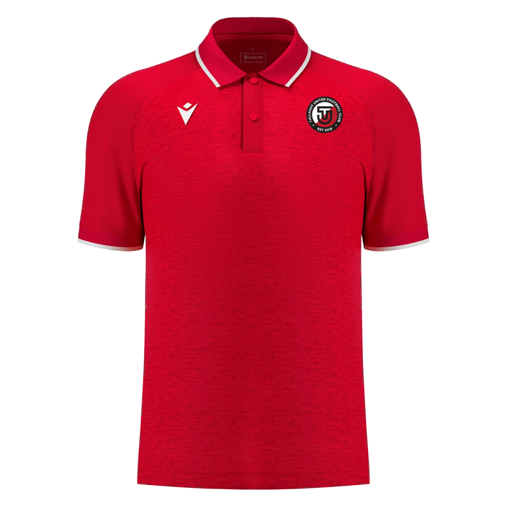 Tallaght United FC Adult Aulos Polo Red