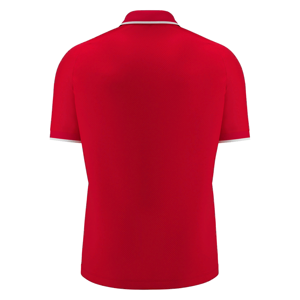 Steadfast United AFC Aulos Polo Red ADULTS