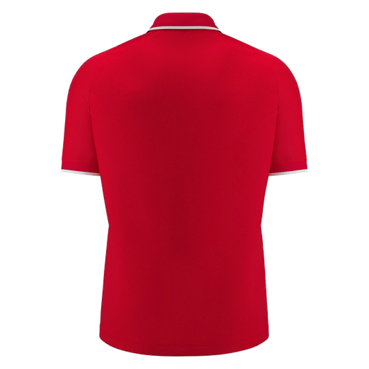 Stedfast United AFC Aulos Polo Red ADULTS