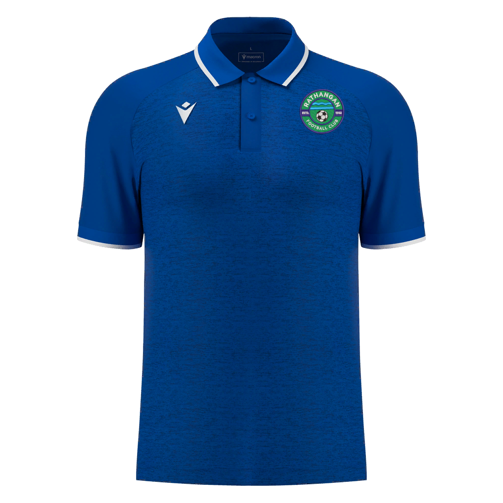 Rathangan FC Kids Aulos Polo Royal Blue