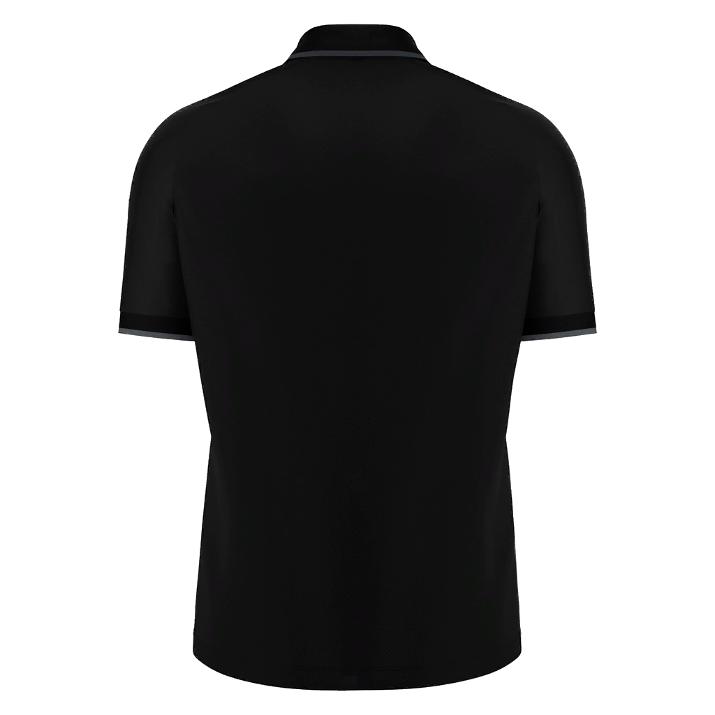 St James Gate FC Aulos Polo Black