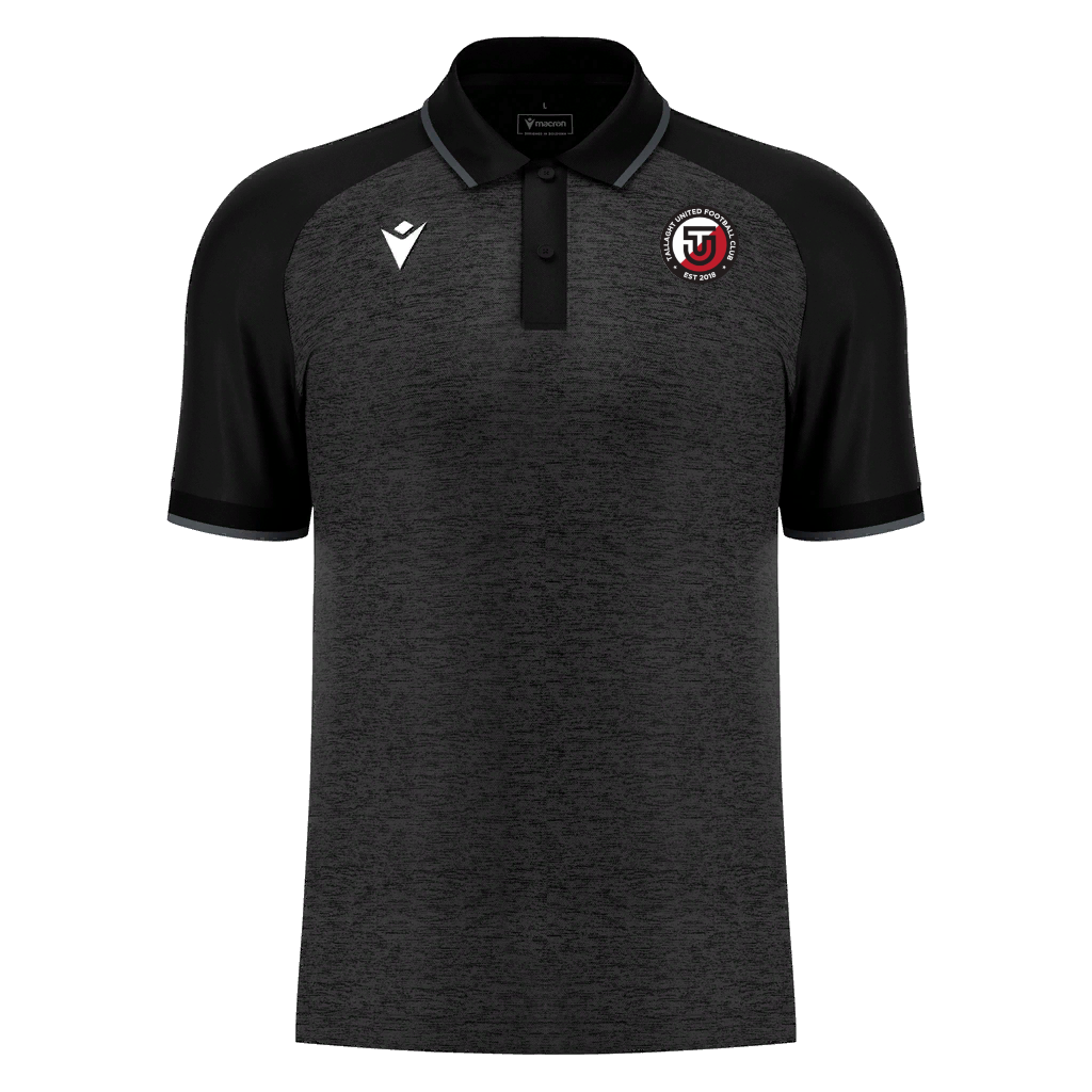 Tallaght United FC Adult Aulos Polo Black