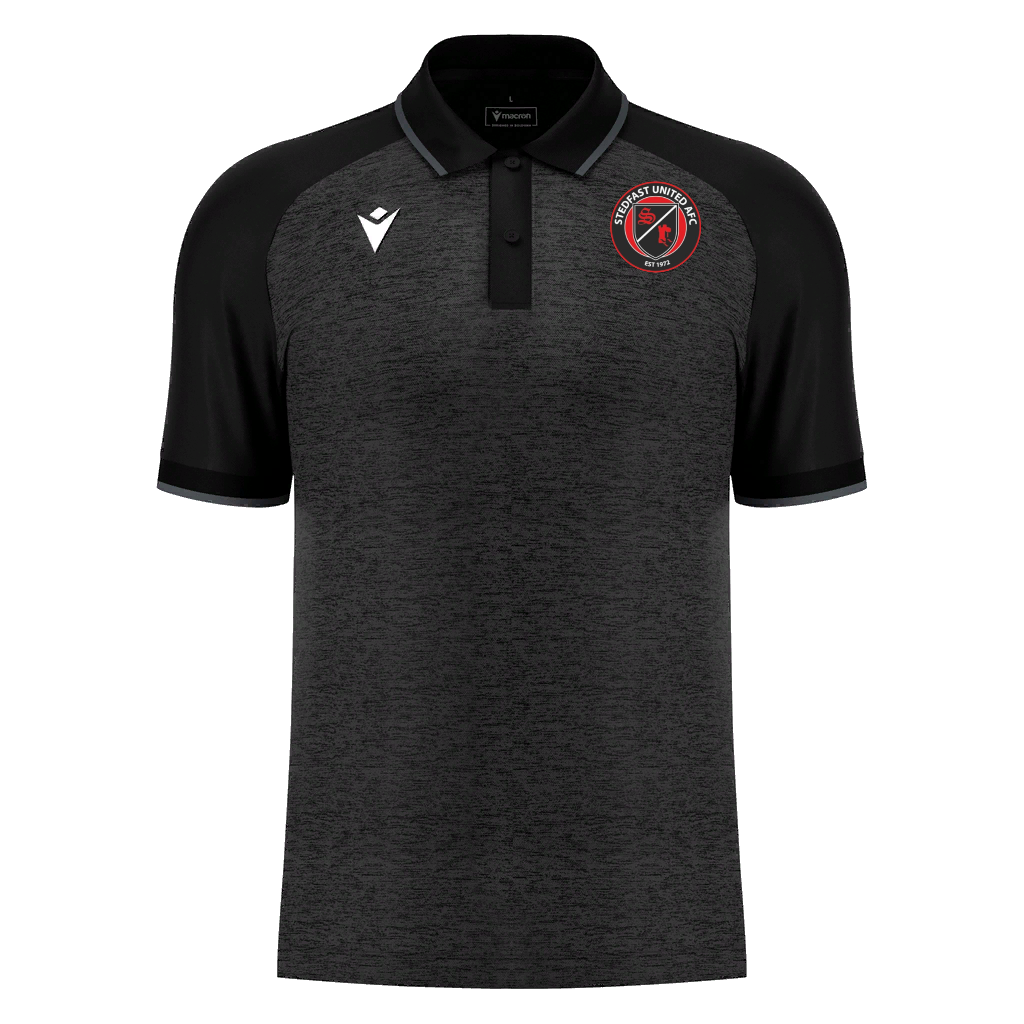 Steadfast United AFC Aulos Polo Black ADULTS